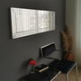 Hanah Home Espejo Moderno A301Y Plateado